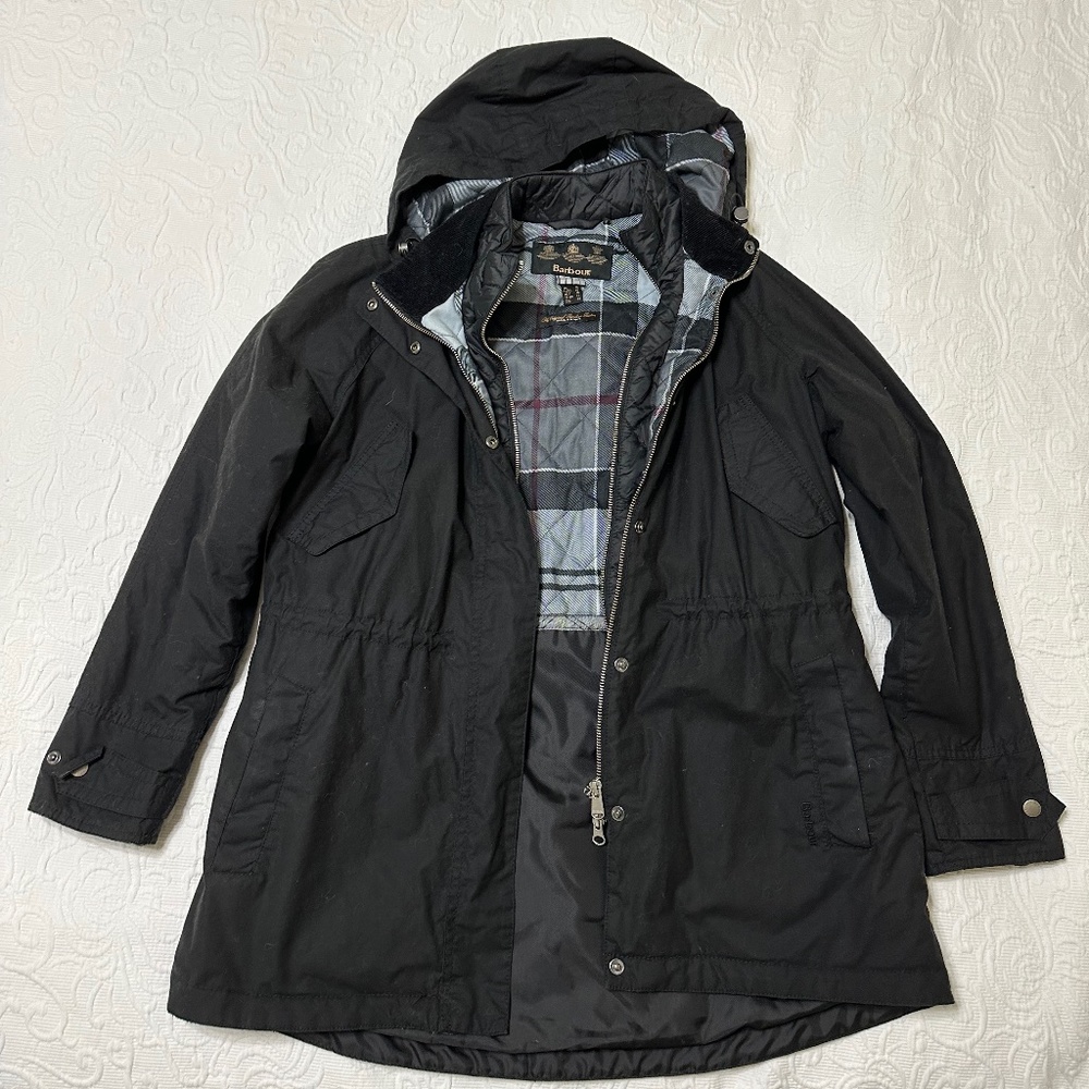 Women’s Barbour Waxed Jacket US 10